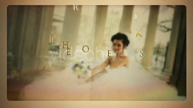 Wedding memories Videohive 336170 After Effects Image 12