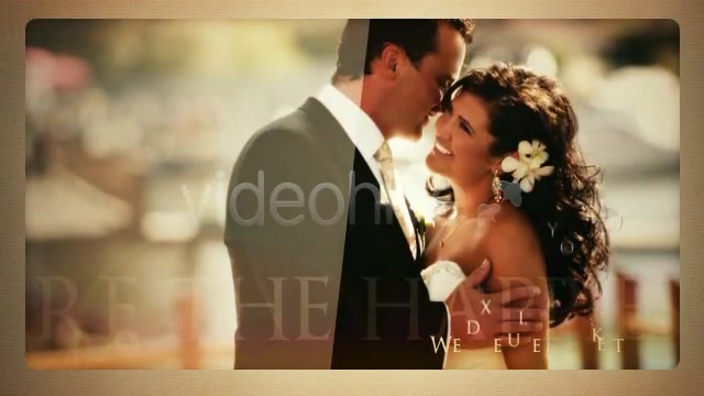 Wedding memories Videohive 336170 After Effects Image 3