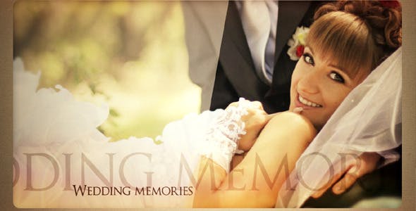 Wedding memories - Download Videohive 336170
