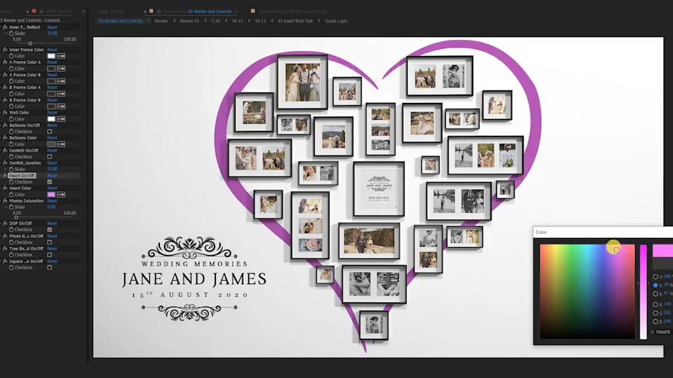 Wedding Memories Photo Gallery Videohive 28535580 After Effects Image 9