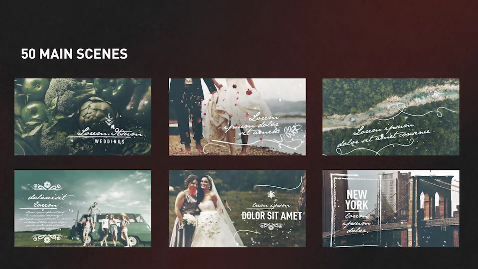 Wedding Memories Slideshow Videohive 25802982 After Effects Image 11