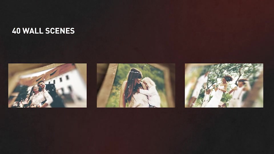 Wedding Memories Slideshow Videohive 25802982 After Effects Image 8
