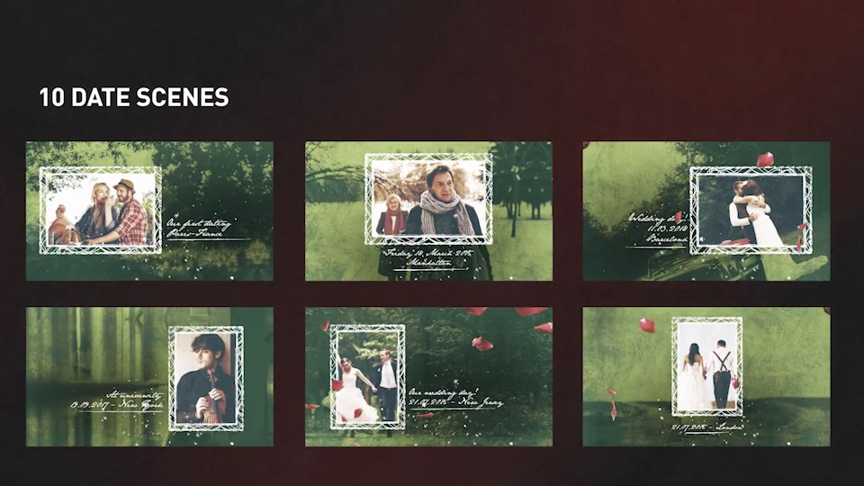 Wedding Memories Slideshow Videohive 25802982 After Effects Image 9
