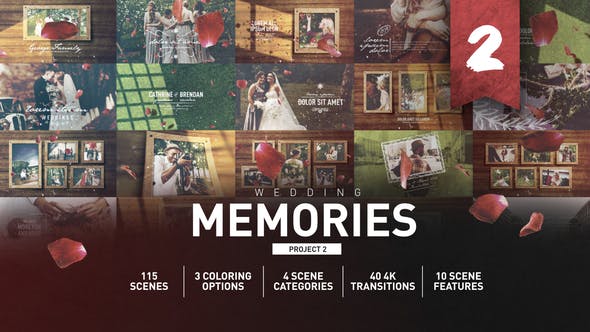 Wedding Memories Slideshow - 25802982 Videohive Download