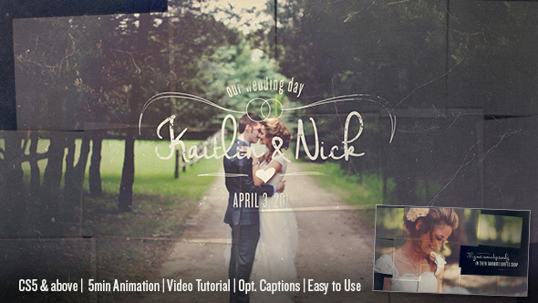 Wedding & Memory Collage - Download Videohive 11211577