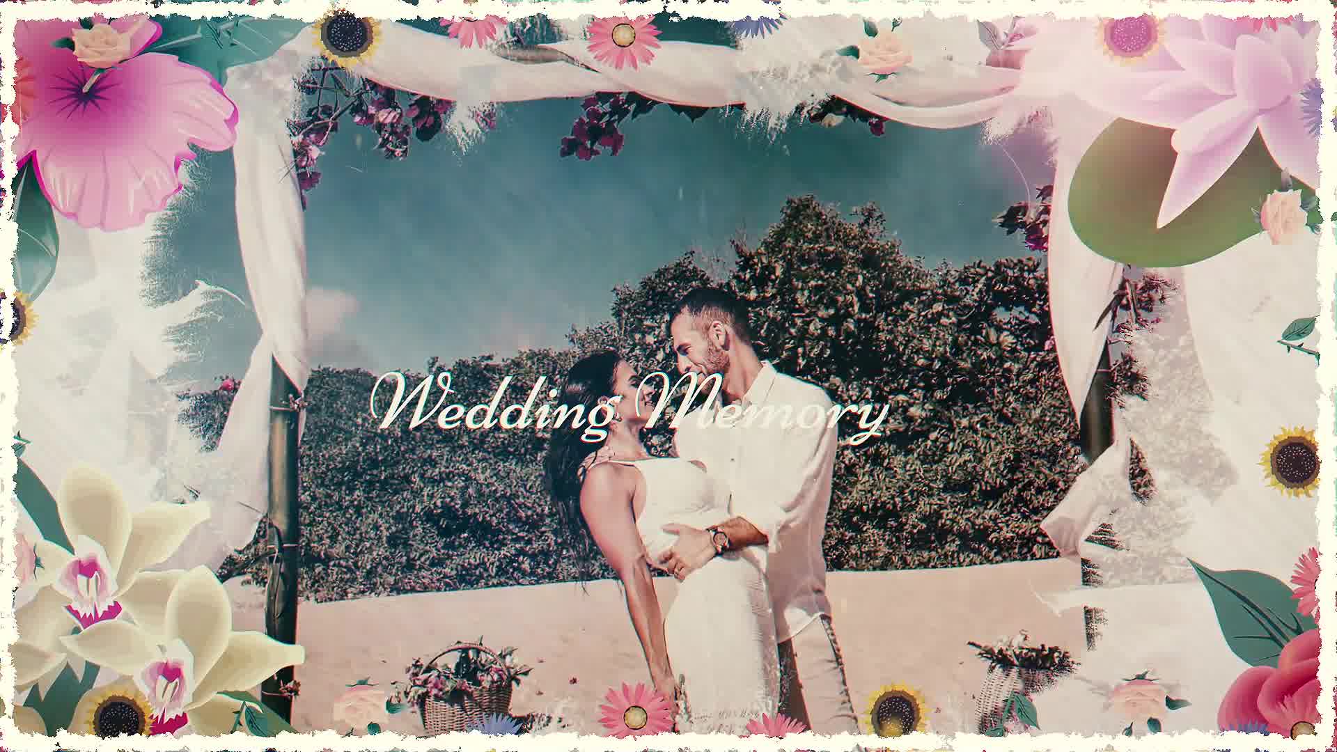 Wedding Memory Videohive 36759915 After Effects Image 11