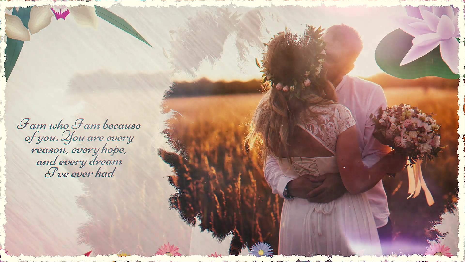 Wedding Memory Videohive 36759915 After Effects Image 4