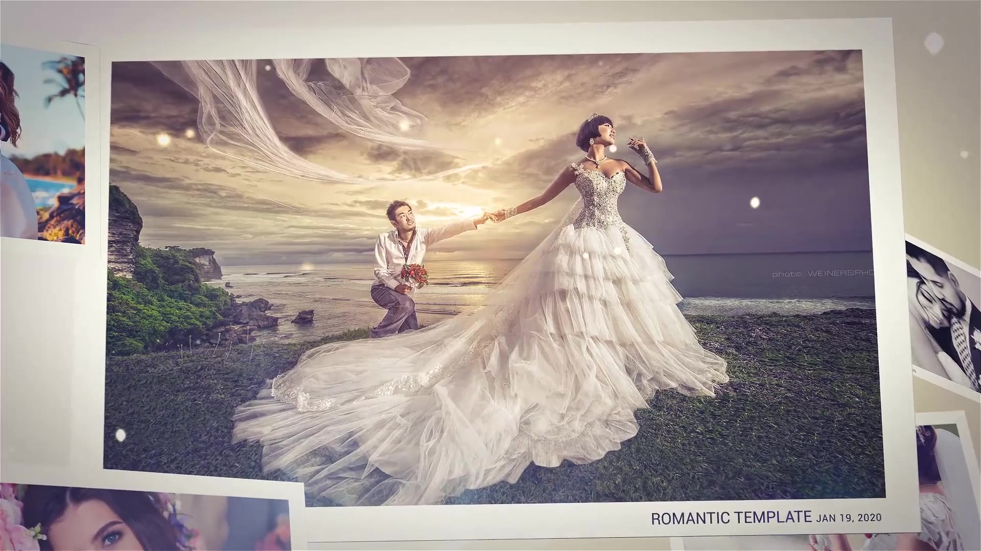 Wedding Mist Slideshow Videohive 26369332 After Effects Image 3