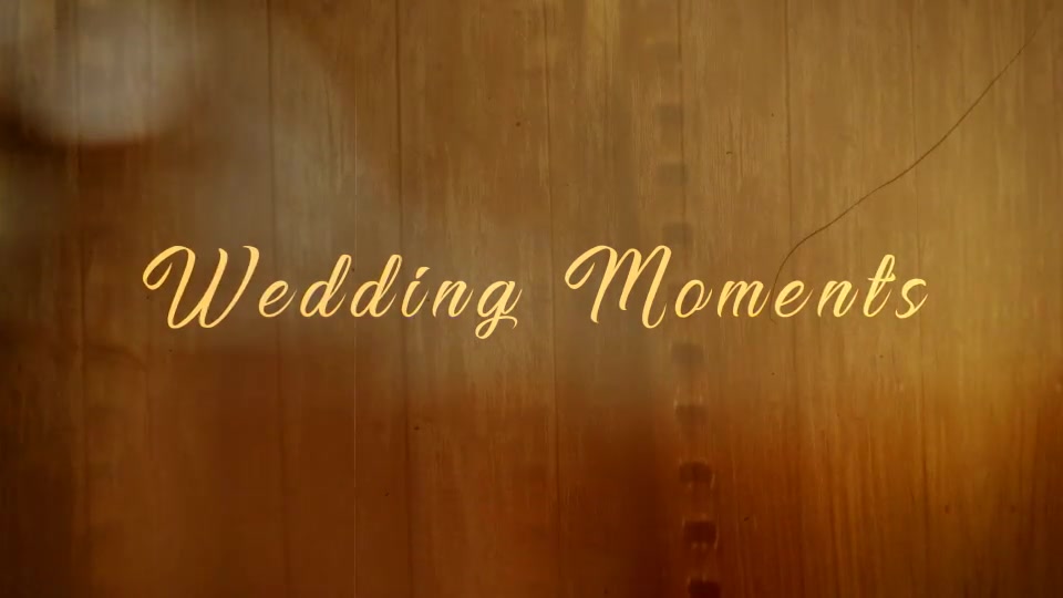 Wedding Moments - Download Videohive 20772508