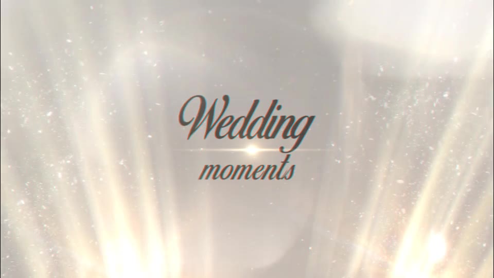 Wedding Moments | Romantic Slideshow Videohive 25795012 After Effects Image 2