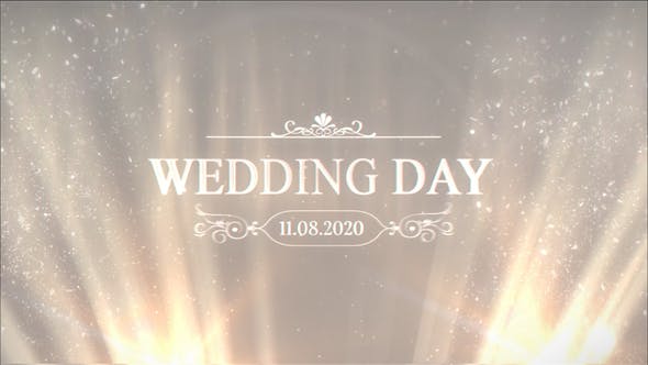 Wedding Moments | Romantic Slideshow - Download Videohive 25795012