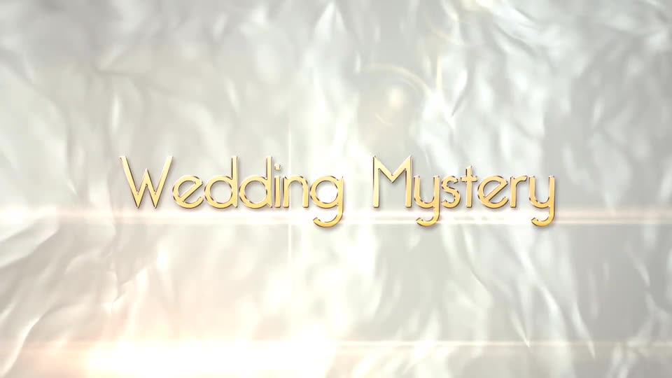 Wedding Mystery Videohive 5946581 After Effects Image 1