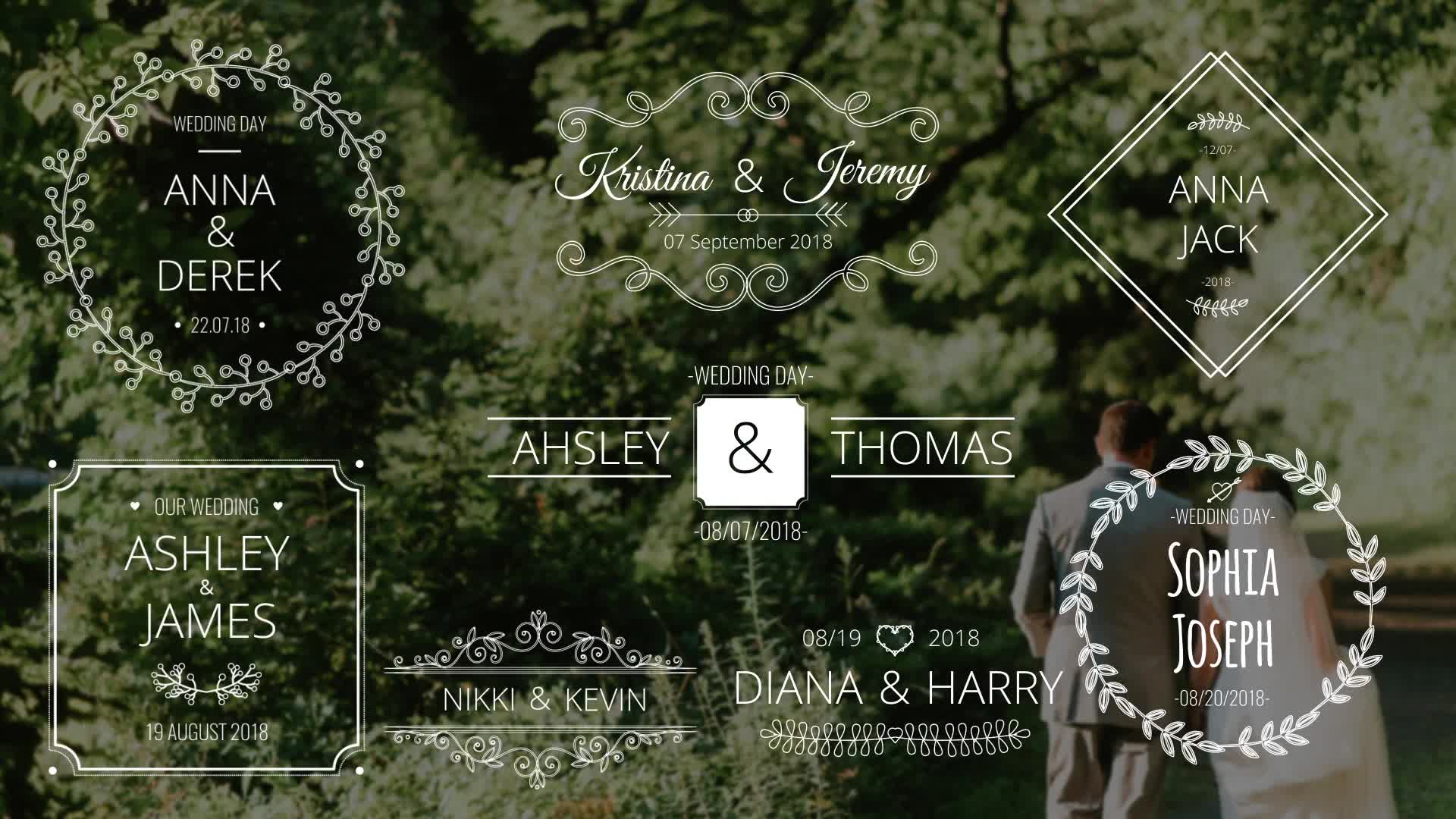 Wedding Names - Download Videohive 20019951