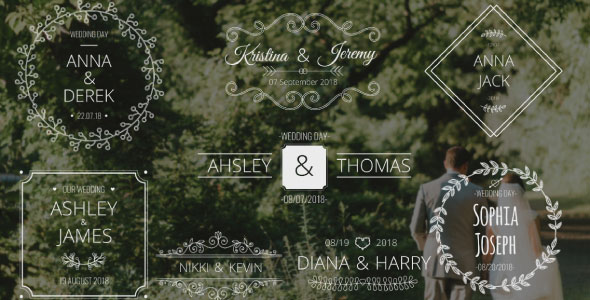 Wedding Names - Download Videohive 20019951