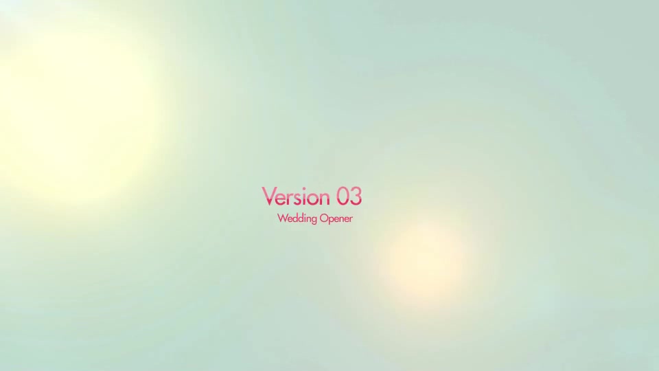 Wedding Opener Apple Motion - Download Videohive 22309129