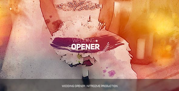 Wedding Opener - Download 18717970 Videohive