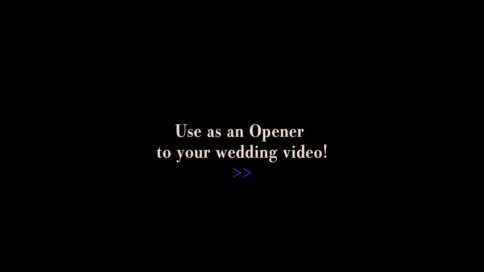Wedding Opener / Valentines Intro Videohive 19338775 After Effects Image 6