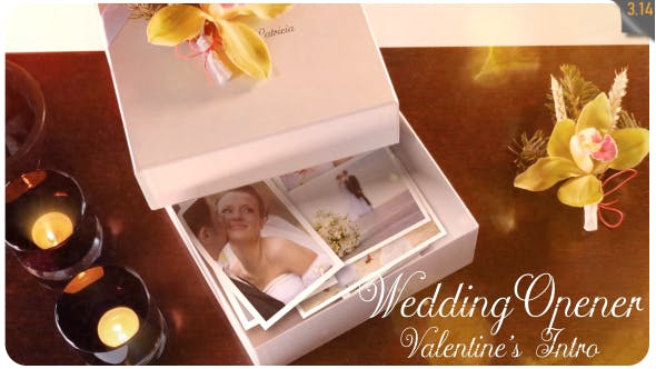 Wedding Opener / Valentines Intro - Videohive 19338775 Download
