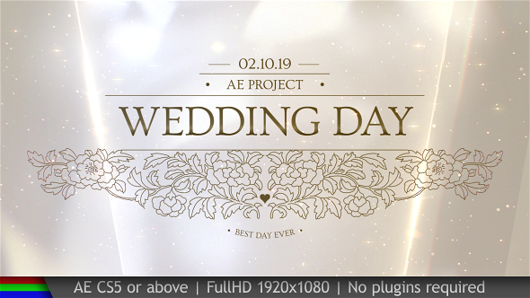 Wedding Pack - Download Videohive 20100276