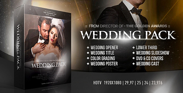 wedding pack ii after effects project download