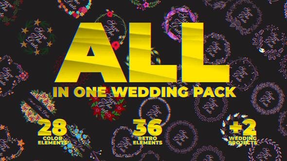 Wedding Pack - Videohive 23823028 Download