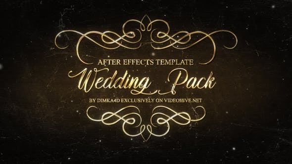 Wedding Package - 23803838 Videohive Download