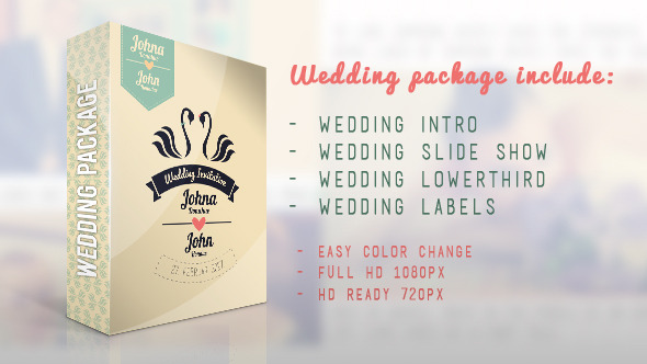 Wedding Package - Download Videohive 5999693