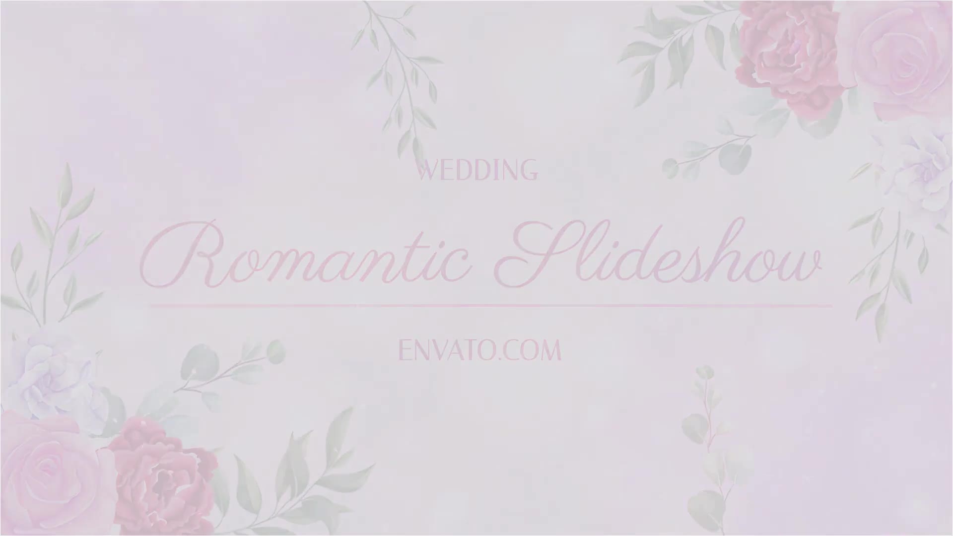 Wedding Pages Romantic Slideshow Videohive 38494501 After Effects Image 11