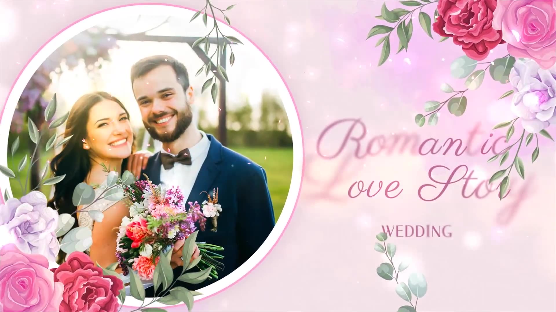 Wedding Pages Romantic Slideshow Videohive 38494501 After Effects Image 2
