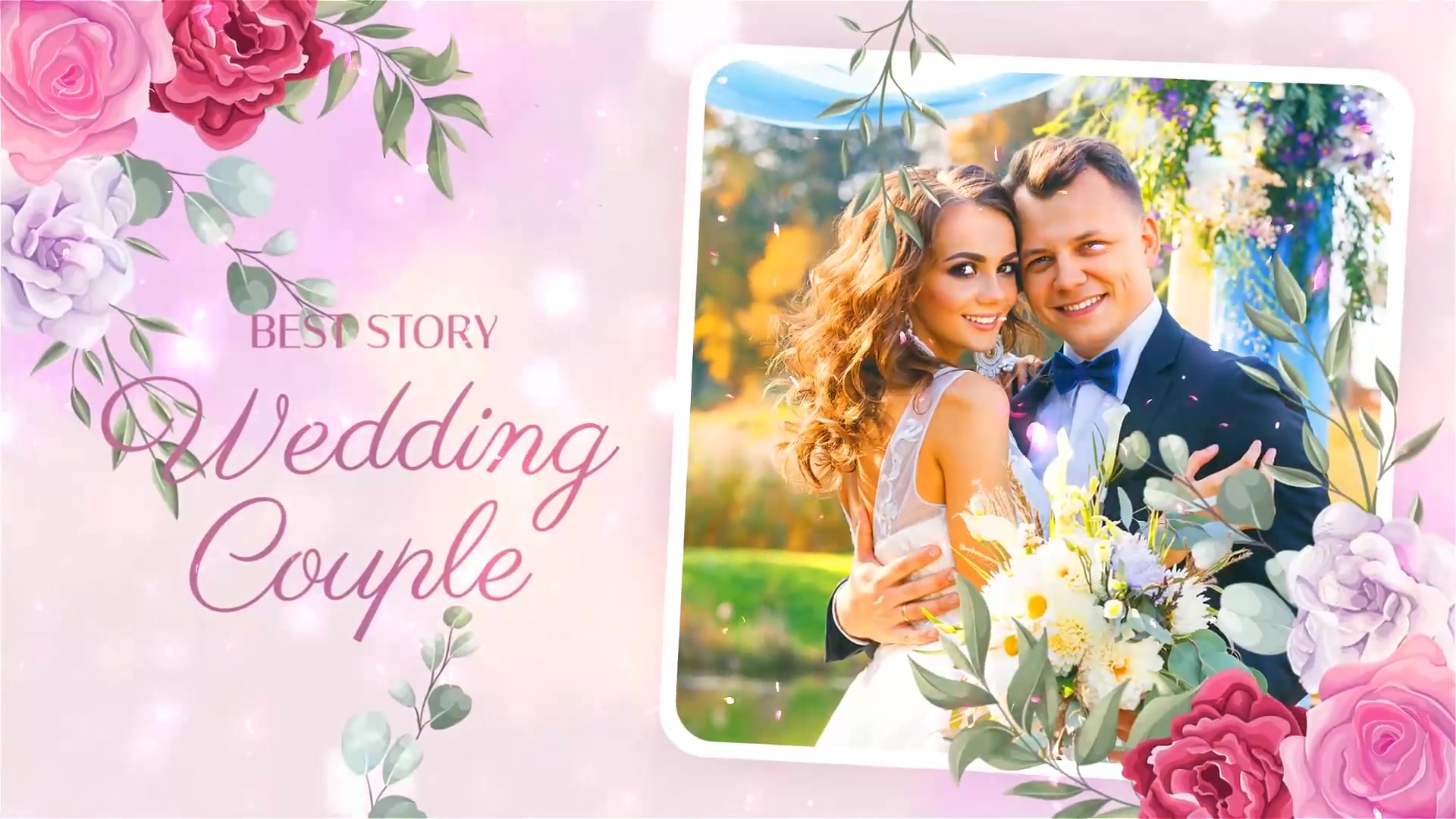 Wedding Pages Romantic Slideshow Videohive 38494501 After Effects Image 3