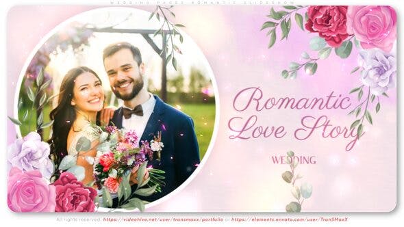 Wedding Pages Romantic Slideshow - Download 38494501 Videohive