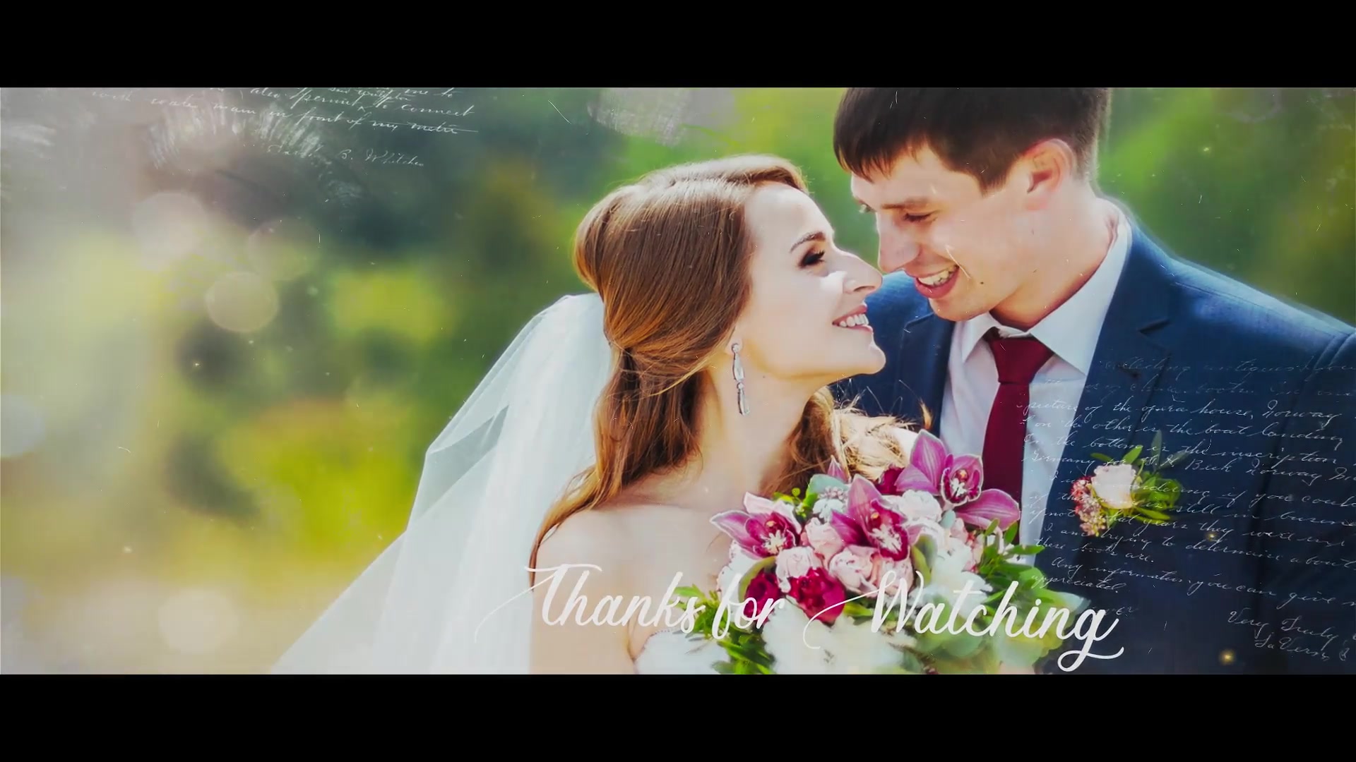 Wedding Parallax Slideshow Videohive 36362639 After Effects Image 12
