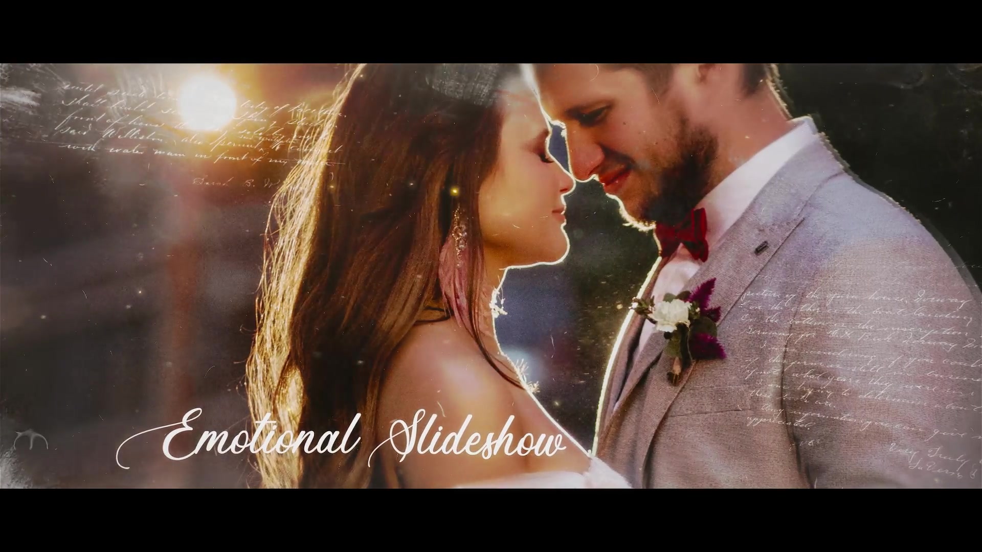 Wedding Parallax Slideshow Videohive 36362639 After Effects Image 5