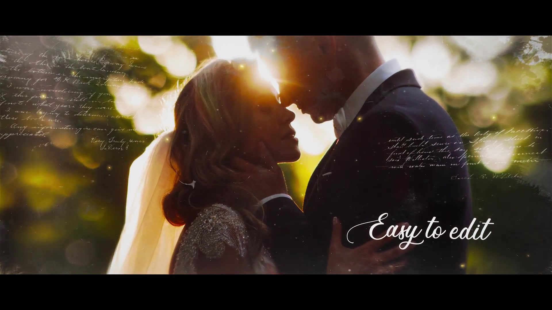 Wedding Parallax Slideshow Videohive 36362639 After Effects Image 6