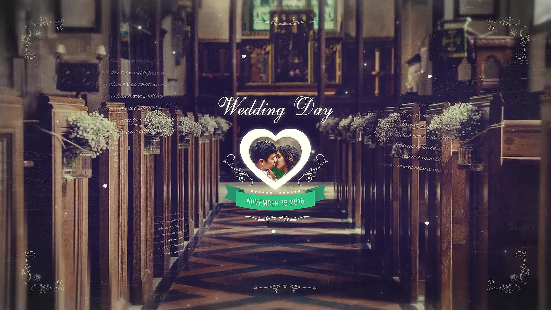 Wedding Parallax Slideshow - Download Videohive 20859467