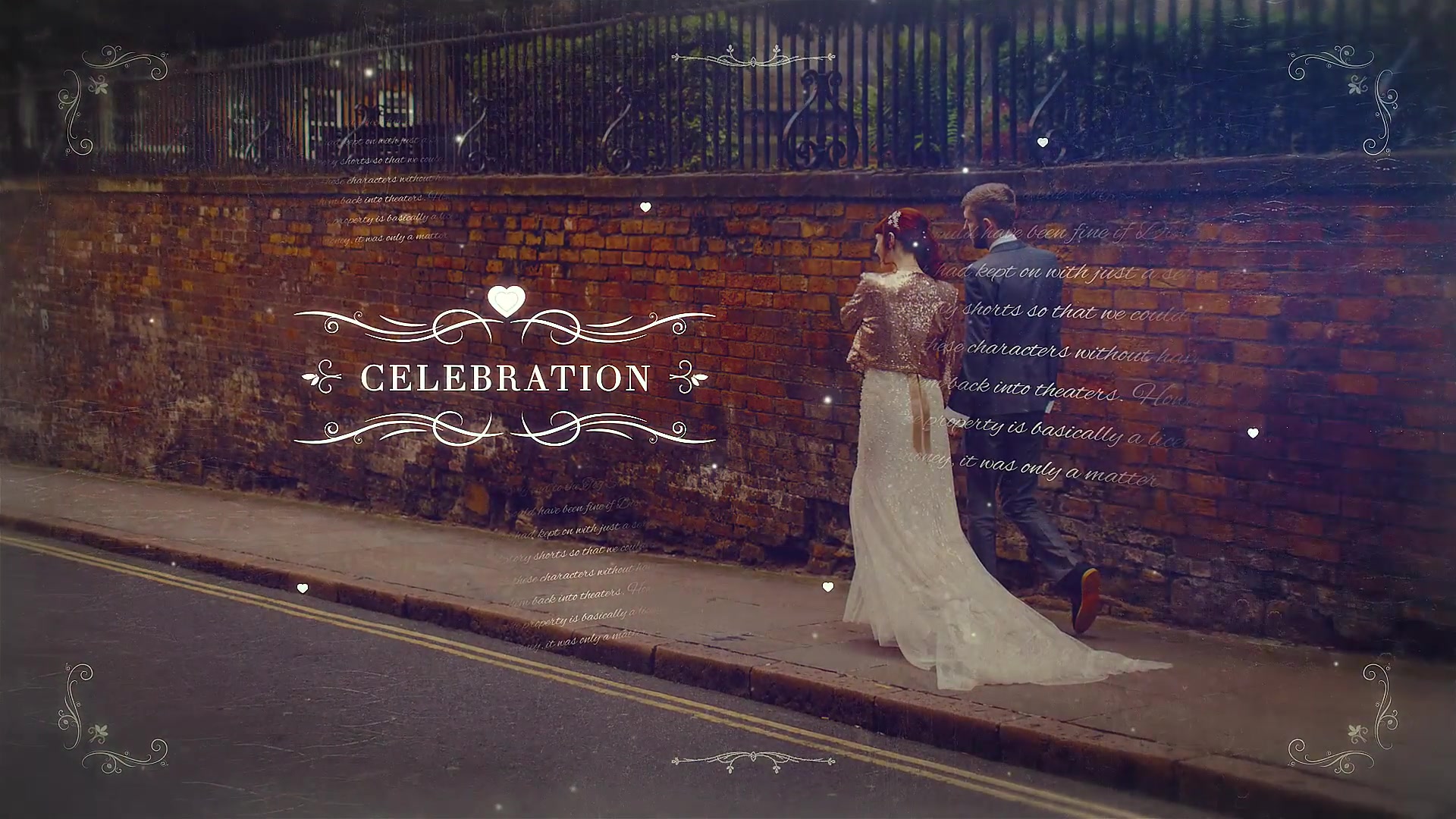 Wedding Parallax Slideshow - Download Videohive 22022004
