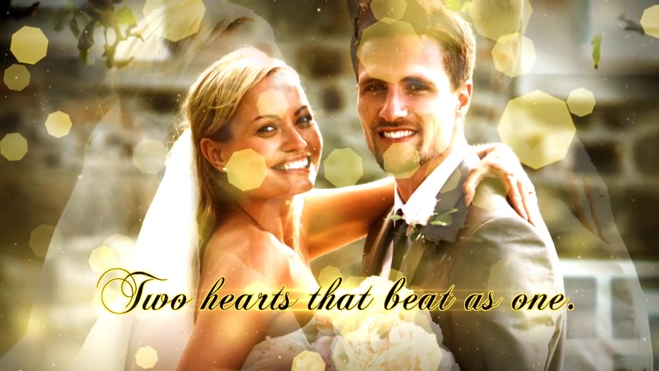 Wedding Particles Opener Apple Motion - Download Videohive 20262936
