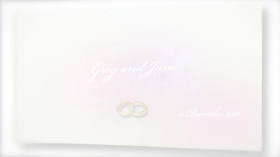 Wedding Photo Album And Slideshow II - Download Videohive 1042762