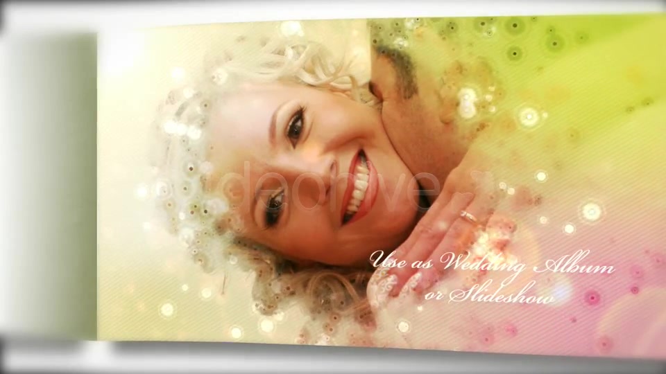 Wedding Photo Album And Slideshow II - Download Videohive 1042762