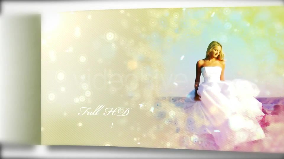 Wedding Photo Album And Slideshow II - Download Videohive 1042762