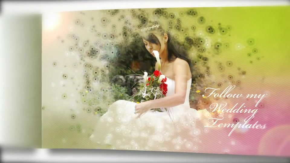 Wedding Photo Album And Slideshow II - Download Videohive 1042762