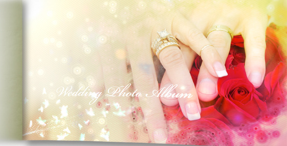 Wedding Photo Album And Slideshow II - Download Videohive 1042762