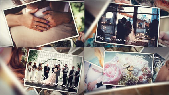 Wedding Photo Album - Videohive Download 27127529
