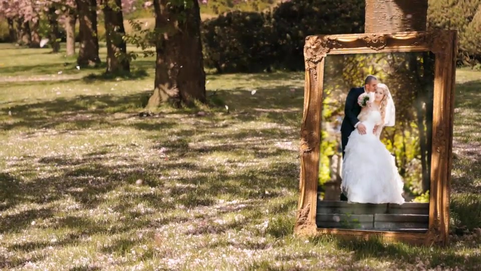 Wedding Photo Gallery in a Cherry Blossom Alley Videohive 12720047 After Effects Image 5