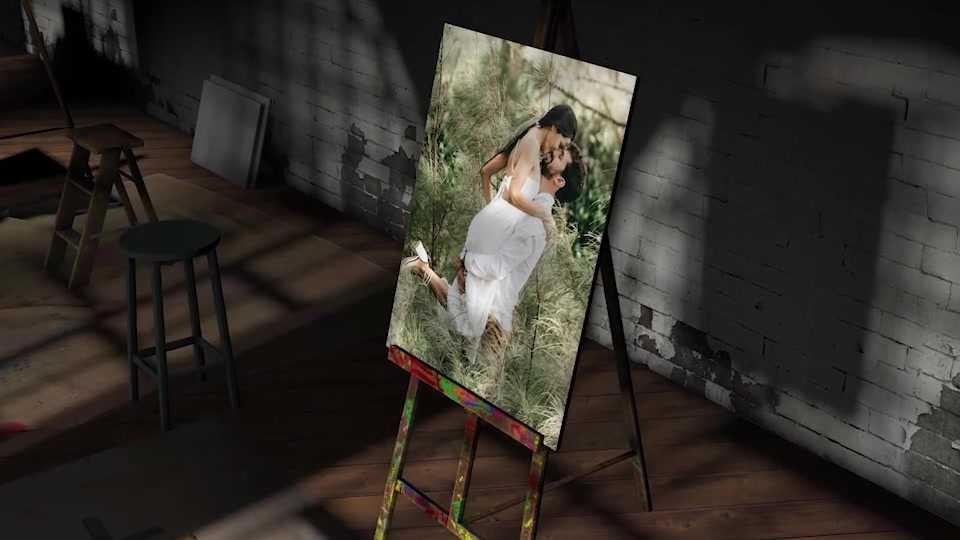 Wedding Photo Gallery in an Art Studio Videohive 32880089 Premiere Pro Image 11