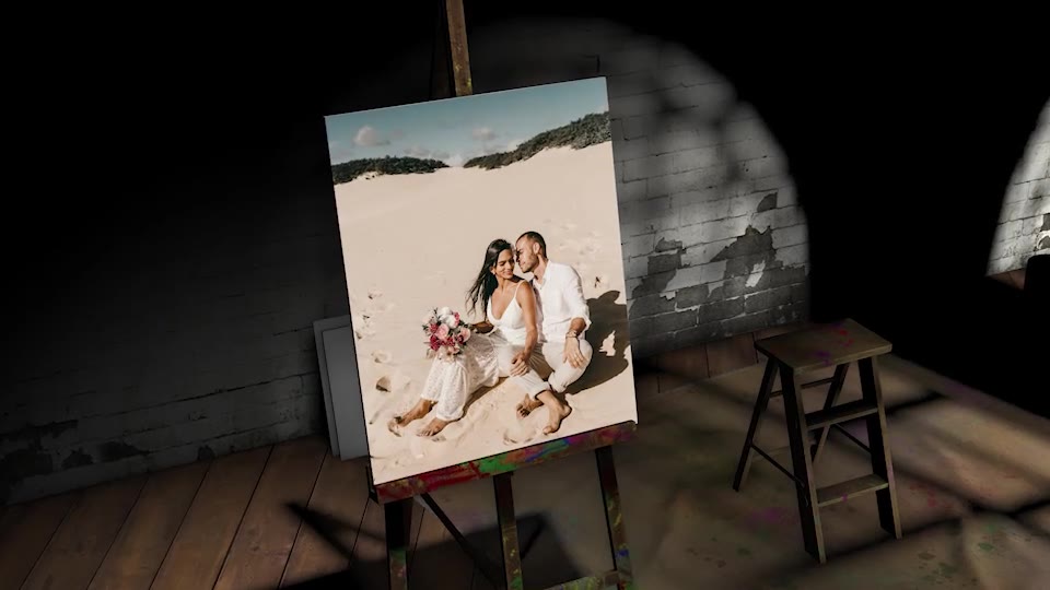 Wedding Photo Gallery in an Art Studio Videohive 32880089 Premiere Pro Image 2