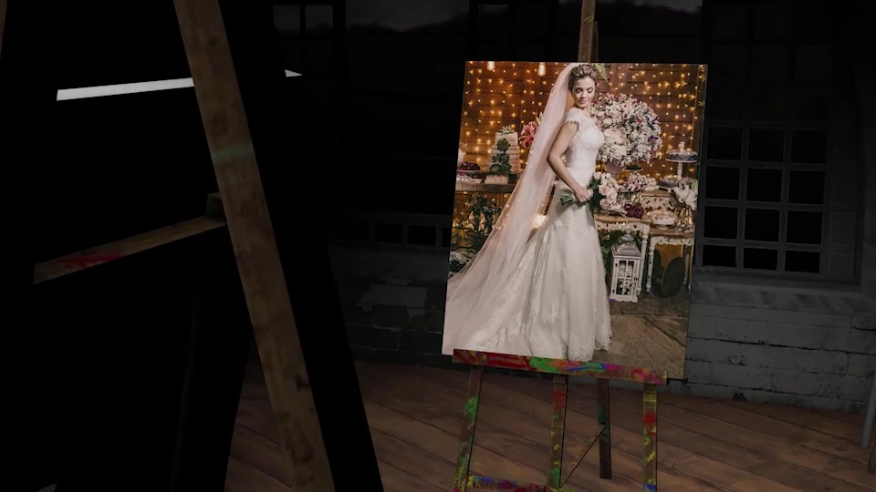 Wedding Photo Gallery in an Art Studio Videohive 32880089 Premiere Pro Image 4