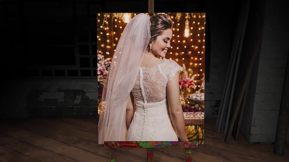 Wedding Photo Gallery in an Art Studio Videohive 32880089 Premiere Pro Image 6
