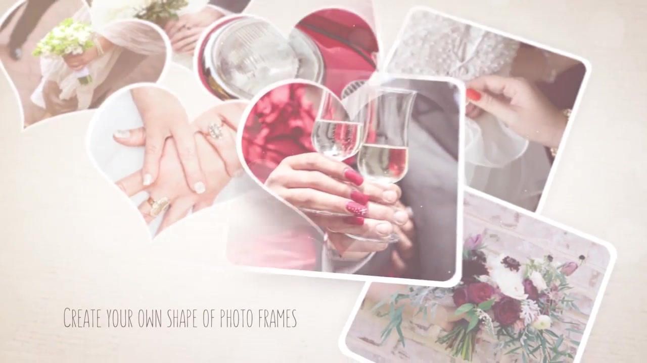 Wedding Photo Opener Videohive 15821647 After Effects Image 3