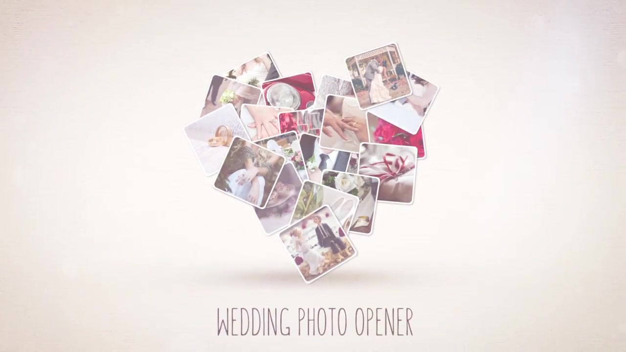 Wedding Photo Opener Videohive 15821647 After Effects Image 8